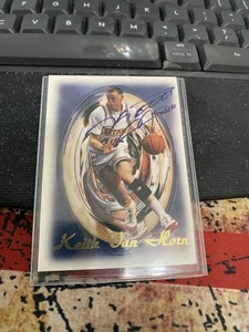 Keith Van Horn Signature SN: 128/1500, #LG5, College Utah. NM orr Better - Picture 1 of 2