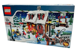 LEGO Creator Winter Village Bakery 10216 In 2010 New Retired