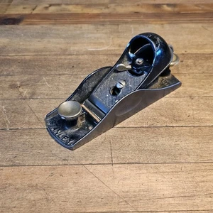Antique Plane Lower Angle Block Plane STANLEY #9¼ Plane Tools NICE! ☆US - Picture 1 of 4