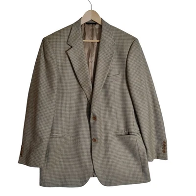 Brooks Brothers Brown Wool Blazer Sport Coat Jacket 43 R Italy Made - Image 1 of 4