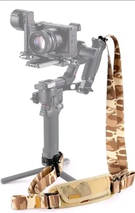 Neewer Tan Camouflage Shoulder Strap for DJI RS3/RS4 Gimbal – Modular Camera Rig - Picture 1 of 1