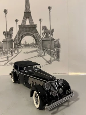 Franklin Mint Düsenberg SJ Convertible Town Car 1940 (der letzte Düsenberg) - Bild 1 von 4
