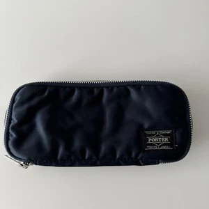 HEAD PORTER PEN CASE NAVY #05accf - Picture 1 of 24