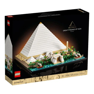 LEGO® Architecture 21058 Cheops-Pyramide - Bild 1 von 4