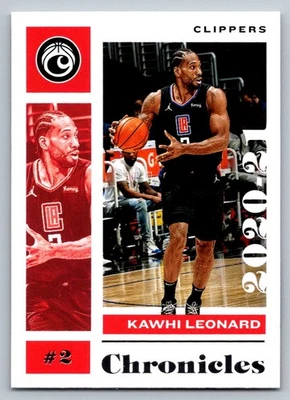 2020 Chronicles  Kawhi Leonard 39 - Image 1 of 2