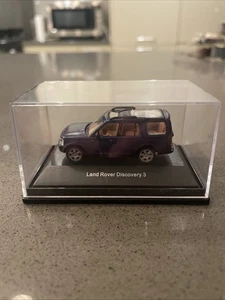 Oxford Diecast Land Rover Discovery 3 1:76 Scale Dark Blue - Picture 1 of 8