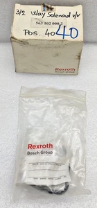 KIT REPARACIÓN VÁLVULA 3/2 VÍAS REXROTH 5631020002 NUEVO ENVÍO RÁPIDO - Imagen 1 de 12