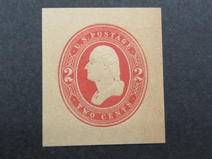 nystamps US Cut Square Stamp # W235 Mint H         N21x4244 - Picture 1 of 2