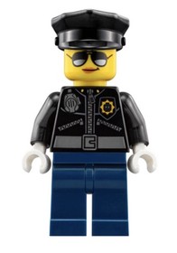Brand New OFFICER NOONAN  NJO342 Lego NINJAGO  Minifigure From Set 70620