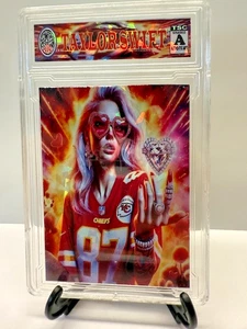 Anime de compromiso Taylor Swift Refractor z1 radiocontrol Kansas City Chiefs SP/200 2025 - Imagen 1 de 2