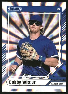2024 Donruss Laser #1 Bobby Witt Jr. - Picture 1 of 2