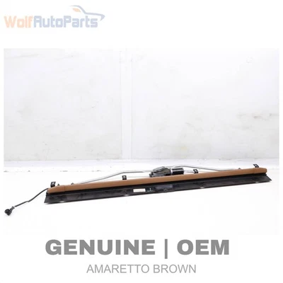 2005-2011 AUDI A6 QUATTRO - Powered / Electric SUN Shade 4F5861325 - Image 1 of 4