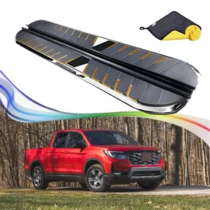 Fit Honda Ridgeline 2017-2026 Running Boards Side Step Pedals Nerf Bar W/Bracket - Picture 1 of 9