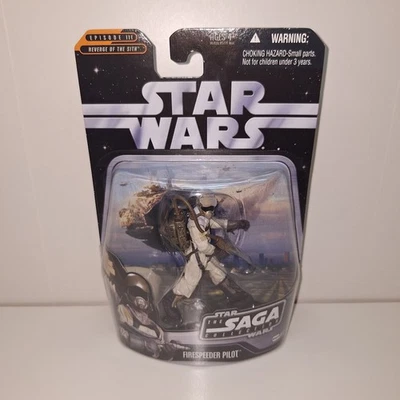 Hasbro Star Wars The Saga Collection FIRESPEEDER PILOT (#22) 3.75" Figure 2006 - Image 1 of 4
