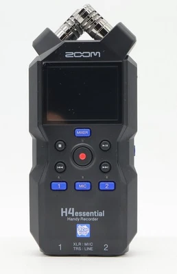 Práctica grabadora Zoom H4essential de 4 pistas con grabación flotante de 32 bits Foto 1 de 4