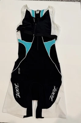 Zoot Ultra Tri Race Suit Womens large Stretch Padded One Piece Triathlon - Image 1 of 4