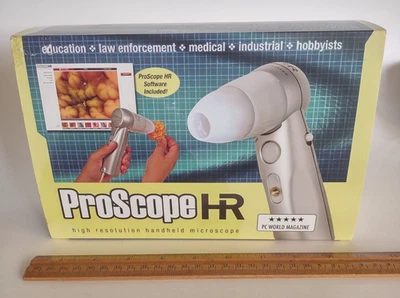 Bodelin ProScope HR Base Handheld Digital Microscope W/50X Lens In Box - Image 1 of 4