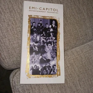 Emi - Capitol Entertainment Properties (Promo CD) Beatles, Beach Boys, Pink Floyd - Bild 1 von 10