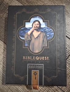 Biglietti appunti Bible Quest con stampe belle artistiche e passaggi biblici 12 carte/buste - Foto 1 di 5