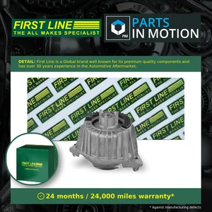 Engine Mount fits MERCEDES C320 S204, W204 3.0D Lower, Left 07 to 14 OM642.960 - Picture 1 of 9