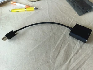 HP DisplayPort auf DVI SL Adapter, 19cm, Schwarz 752660-001 - Bild 1 von 4