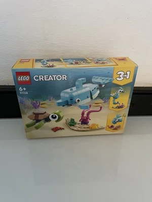 31128 Lego Creator Sea Dolphin turtle 3-in-1 Set brand new & Sealed free postage - Image 1 of 4