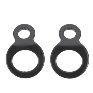 2 Pcs Trailer Floor Tie Downs D-rings Truck Bed Hooks Shackles Strap - Bild 1 von 12