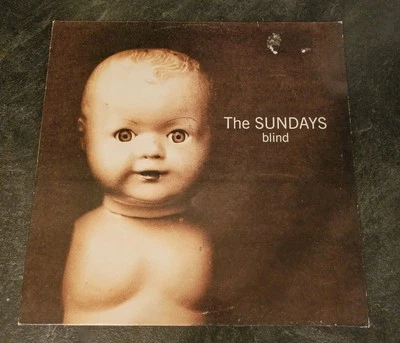 The Sundays BLIND LP Original 1992 Vinyl Greece Parlaphone! RARE!  - Image 1 of 4