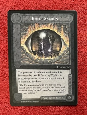 MECCG - Middle Earth - Eye Of Sauron - ICE 1995 - OOP/Rare!! NM+ - Image 1 of 4