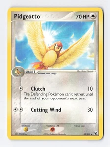 Pidgeotto 45/112 Regular Uncommon FireRed & LeafGreen Pokemon TCG Card NM - Picture 1 of 3