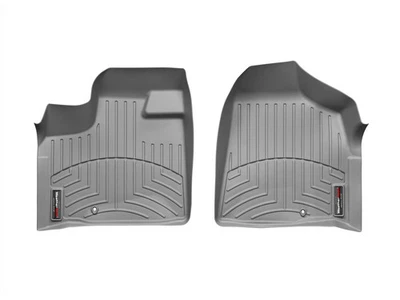WeatherTech FloorLiner for 2012-2012 Dodge Grand Caravan - 1st Row, Grey - Image 1 of 4
