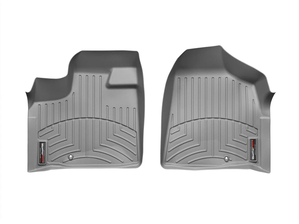 WeatherTech FloorLiner for 2012-2012 Dodge Grand Caravan - 1st Row, Grey - Image 1 of 4