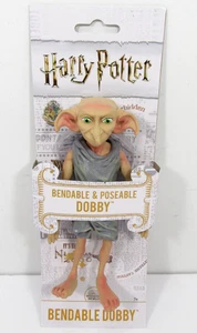Harry Potter Dobby 6-1/2" Bendable Toy Figure The Noble Collection Wizardling - Picture 1 of 5