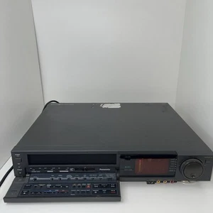 Panasonic AG-1960 Hi-Fi Super Multiplex S-VHS / VCR Player Recorder - Picture 1 of 13