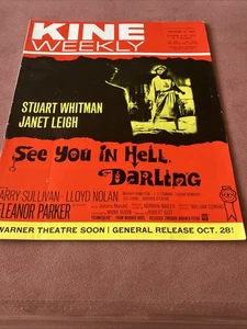 Kine Weekly 1966, nyree dawn porter, Suzanna Leigh, John Barry, Wendy Craig - Picture 1 of 3