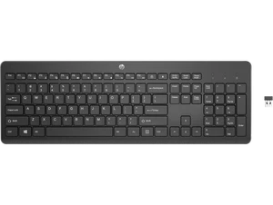 HP 230 Wireless Keyboard - Picture 1 of 4