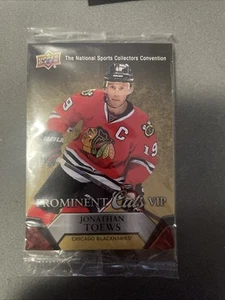 Convención Nacional Upper Deck 2015 paquete sellado VIP Gretzky Jordan Tiger Woods - Imagen 1 de 2