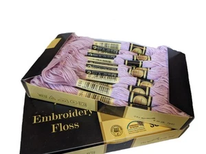 153 Violet CXC Box of 24pcs embroidery thread floss skeins (uses DMC numbers) - Picture 1 of 1