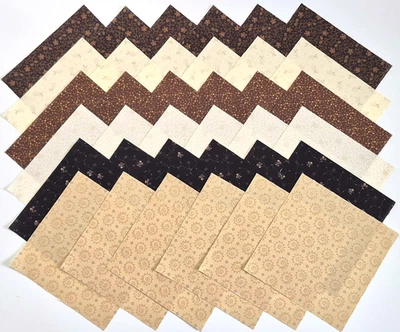 PRAIRIE DRY GOODS II from Marcus Fabrics - (48) 5" fabric squares - Image 1 of 4