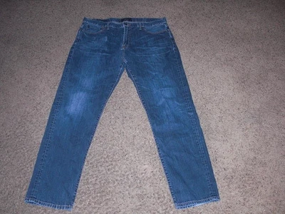 LUCKY BRAND blue 221 Original Straight Jeans 38x32 - Image 1 of 4