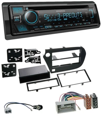 Kenwood Bluetooth USB CD MP3 DAB Autoradio für Honda Insight (ZE2, 2009-2013) - Bild 1 von 4