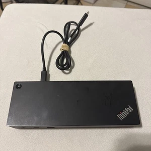 Lenovo ThinkPad Thunderbolt 3 Dock Type 40AC - Picture 1 of 7