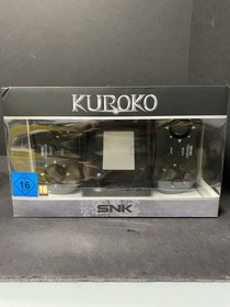 SNK Neo Geo Mini Kuroko Limited Edition Console Black With Box New Unused 2019