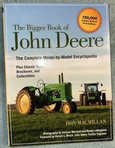 Größeres Buch von John Deere: Die komplette Modell-für-Modell-Enzyklopädie plus... - Bild 1 von 10