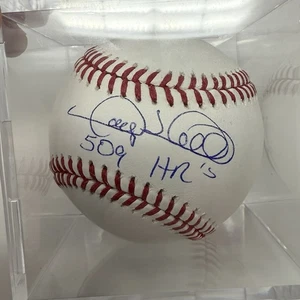 Autographed/Signed Gary Sheffield Inscribed “509 HR” Rawlings Baseball BAS COA - Picture 1 of 3