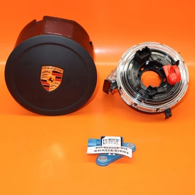 PORSCHE 911 BOXSTER CLOCK SPRING 2005 2006 2007 2008 955 652 211 22 OEM - Image 1 of 4