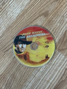 The Searchers (1956) Blu Ray Only Western Action John Wayne John Ford - Imagen 1 de 2