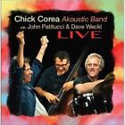 COREA, CHICK - LIVE NEW CD