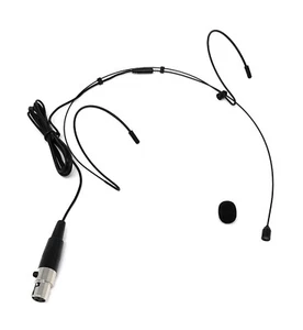Double Earhook Headset Mic Headworn Microphone for VocoPro UDH Wireless System - Picture 1 of 2