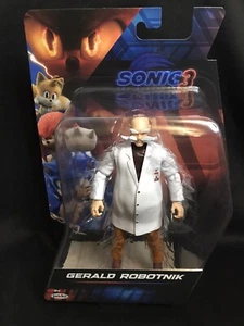 Jakks Sonic The Hedgehog 3 Movie 6” Gerald Robotnik Action Figure - Picture 1 of 4